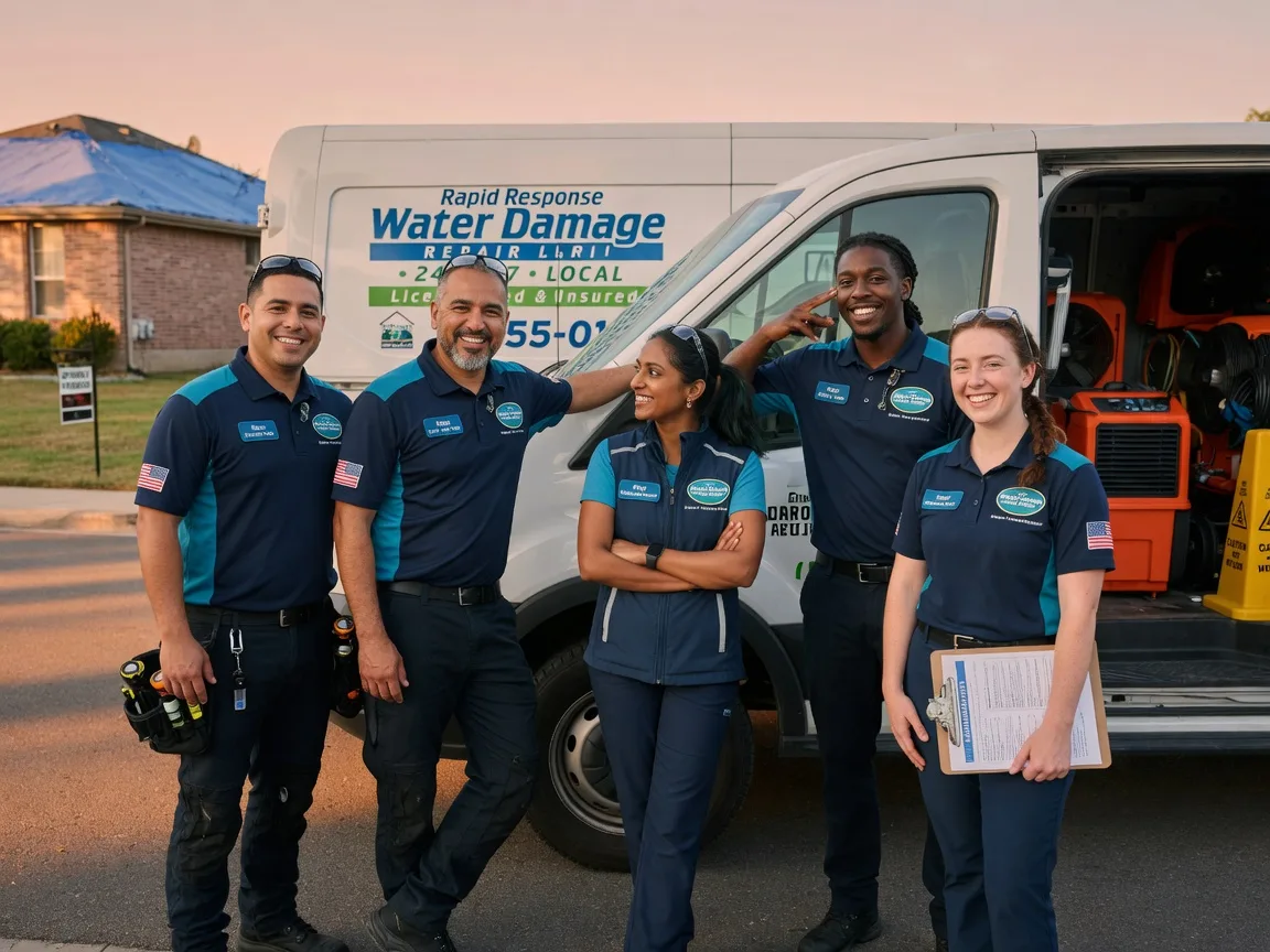 Water Damage Restoration company in Daisetta, TX